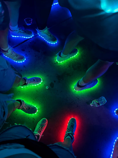 LIGHT UP SHOES